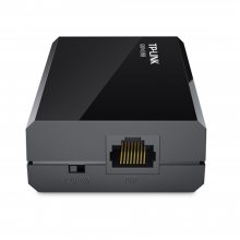 TP-LINK TL-POE160R 标准PoE分离器模块 100M监控网络数据转换器