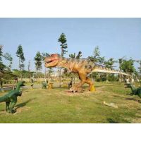 户外展览专用电动恐龙 上海仿真恐龙展览展出 三角龙模型