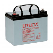 EFFEKTA蓄电池BTL12-260 12V260AH/20HR UPS电源直流屏
