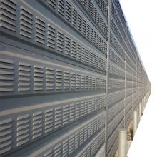 厂房设备降噪音声屏障 高速公路隔音墙 空调外机隔音板