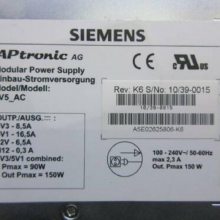 A5E02625806-K6 CV5-AC 150W 西门子 Siemens 贴片工控机电源