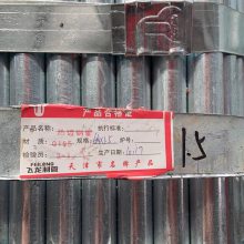 天津飞龙制管牛头牌1寸*1.5热镀锌大棚管,防腐抗碱折弯锌层260-300克10-15年