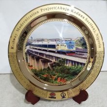隧道贯通仪式纪念品，大桥合拢留念礼品，项目竣工祝贺礼物定制做