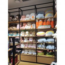 多功能钢木展示架，打造伶俐饰品世界