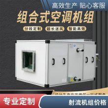 吊顶式射流机组 机场展馆商场大风量送风 远程射流风柜全热交换系列新风换气机