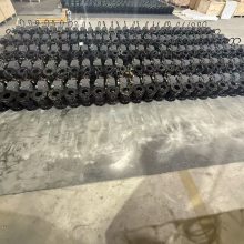 福莱盟 Q641F-16C 不锈钢法兰球阀 手动开关 工业流体切断阀