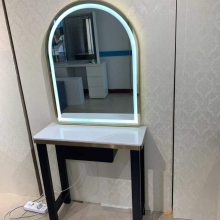 各种穿衣镜浴室镜LED智能灯镜酒店商场医院美容会所用河北厂家可定制