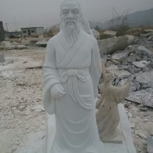 石雕人物像华佗雕塑古代雕像汉白玉四大名医