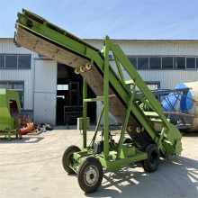 加密刀片青储装取机 横向移动扒草机图片 4米青贮取料机