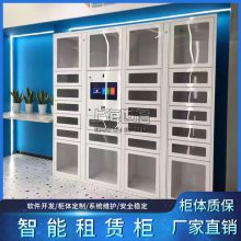 共享物品租赁柜学校人脸识别微信联网体育器材篮球智能存取借还柜