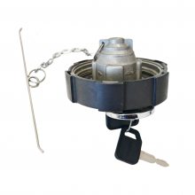 缅甸老挝斗山叉车配件液压油箱盖总成 D30S大宇叉车液压油箱盖带标尺