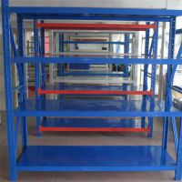 仓库货架仓储超市展示架铁架子角钢家用储物置物架多功