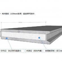 供应ASA-WGG双面配筋屋面板，ASA复合保温板