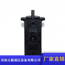 元懿PV2R系列锻压机械低噪声叶片泵_法兰安装液压叶片泵厂家价格