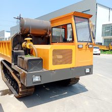 工程橡胶履带车 久恒 全地形山地爬山虎 泥塘水田运输车