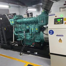 深圳物业500KW劳斯莱斯发电机组保养更换机油三滤