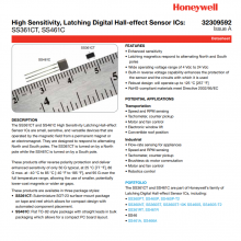 HoneywelΤñTO-92װSS461C