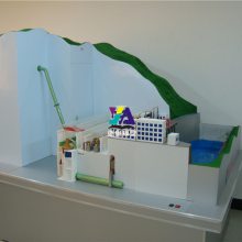 亚奥模型葛洲坝水电站模型 3D立体模型 水利沙盘 工业沙盘模型制作