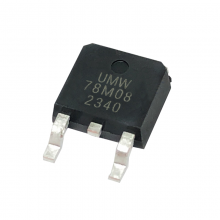 ѹLDO UMW 78M08 ̨ TO-252 ԴIC Ԫ