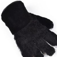 保暖羊皮毛一体***手套男士冬天加厚羊毛骑车防寒摩托车手套