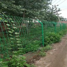 安平护栏网生产厂家 隔离栅栏 浸塑铁丝网围栏