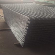不锈钢钢丝网片 18号镀锌低碳钢丝网片 桥梁d12钢筋焊网搭接方式