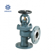 ֺˮֹCB/T3196-95 B/BSʽMarine Cast Steel Seawater Globe Valve CB/T3196-95 B/BS Angle Type