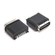 TYPE-C6PIN10.0ˮĸ 㽺 IPX7 6PˮʽƬ H=10.0