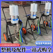 工业厂房GP-281型高压无气喷涂机 防水涂料喷漆机 门业喷涂防火胶