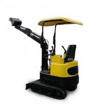 1吨小型挖机 全液压小型挖掘机 工程果园大棚立柱微型挖