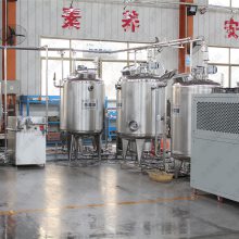 大型牛奶制冷罐鲜奶储冷藏罐 18T不锈钢卧式储奶罐