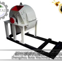 博泰大型木材木屑粉碎机宽进口粉碎木材锯末破碎机时产5吨