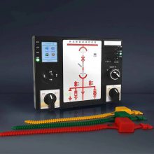 110kV电度表及电量采集柜 智能显控测温装置 高压带电、动态模拟图显示