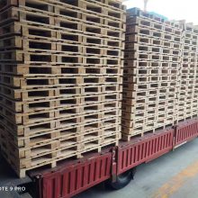 木质托盘 厂家货源 网格平板木托盘 叉车可用 仓库储物防潮垫板栈板