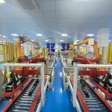 半自动咖啡机流水线 全自动咖啡机总装线 流水线 咖啡机