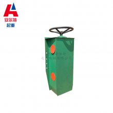 专业生产龙门电动夹轨器 防风液压夹轨器起重机配件