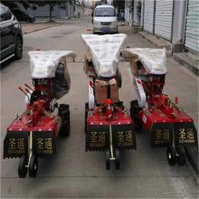 种黄姜打沟机 大棚起垄栽培开沟机 甘蔗苗培土机