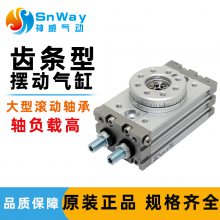 SMC摆台旋转气缸MSQA/MSQB10A/20A/30A/50A/70A/100A/MSQB30R