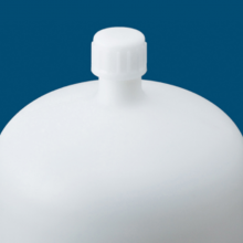 PE制标准规格瓶 （圆柱形・白色）20ml窄口ASONE