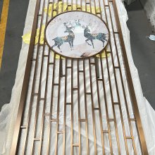 客厅、淋浴间屏风隔断轻奢定制,不定尺,来图定制