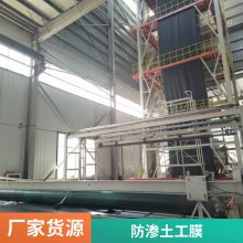 HDPE防渗膜_浅水藕池土工膜 0.5厚国标全新料养殖膜