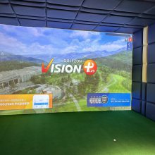 河南 郑州 室内高尔夫 洛阳模拟高尔夫 golfzon 布拉沃 如歌 体太福高尔夫