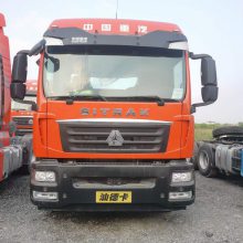 国五汕德卡载货车6*2底盘；可做厢式货车，平板，冷藏车等