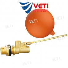 美国威迪VETI 进口黄铜浮球阀 螺纹法兰水箱水塔自动控制 聚氨酯球