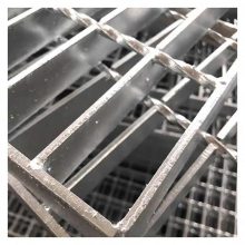 镀锌格栅板 平台钢格板厂家 镀锌钢格栅 楼梯踏步钢格栅厂家价格图片-精欧丝网