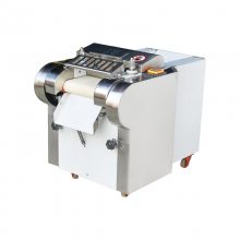小型商用电动切菜机660型多功能切辣椒茄子豆角的机器