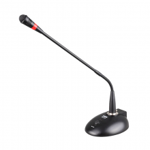 供应JRLON TS-377 有线鹅颈会议话筒 电容桌面会议麦克风
