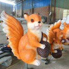吴川玻璃钢雕塑厂 仿真动物工艺品雕塑 卡通动物雕塑