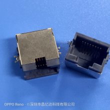 RJ45ӿڲ8P8C8.0ƬSMTʽ޵޵ڲ