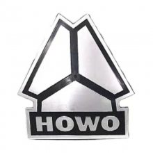 HOWO A7面板标 HOWO A7中网标 HOWO A7马力标